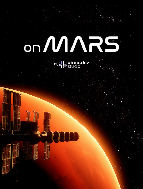 On Mars Exploration sur Mars !