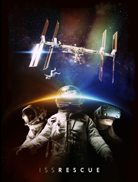 ISS RESCUE Un voyage à 408 km de la Terre