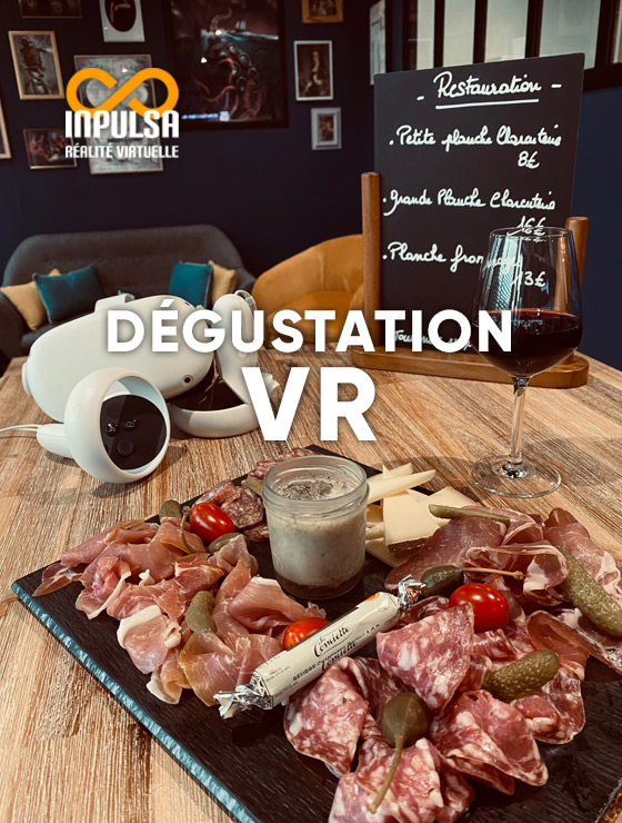 Dégustation VR Une soirée pleine de sensations !