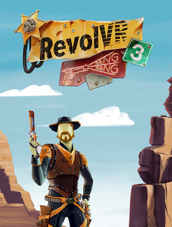 RevolVR Jeu de tir