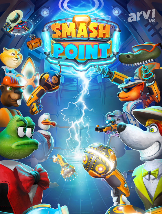 Smash Point Jeu de tir