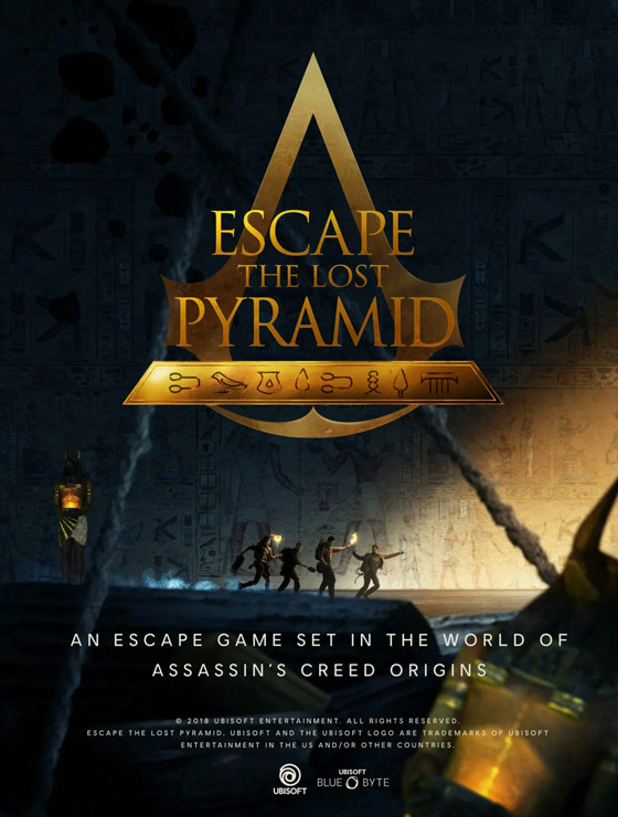 Escape The Lost Pyramid Escape Game VR