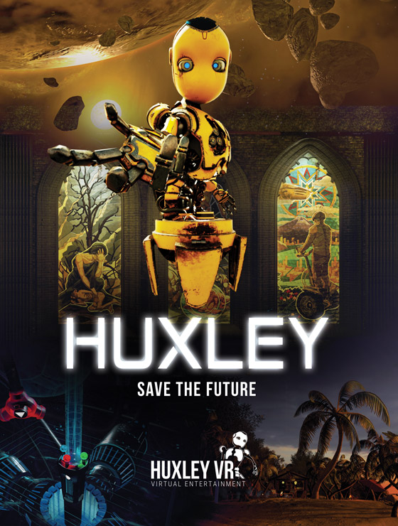 Huxley Save the future
