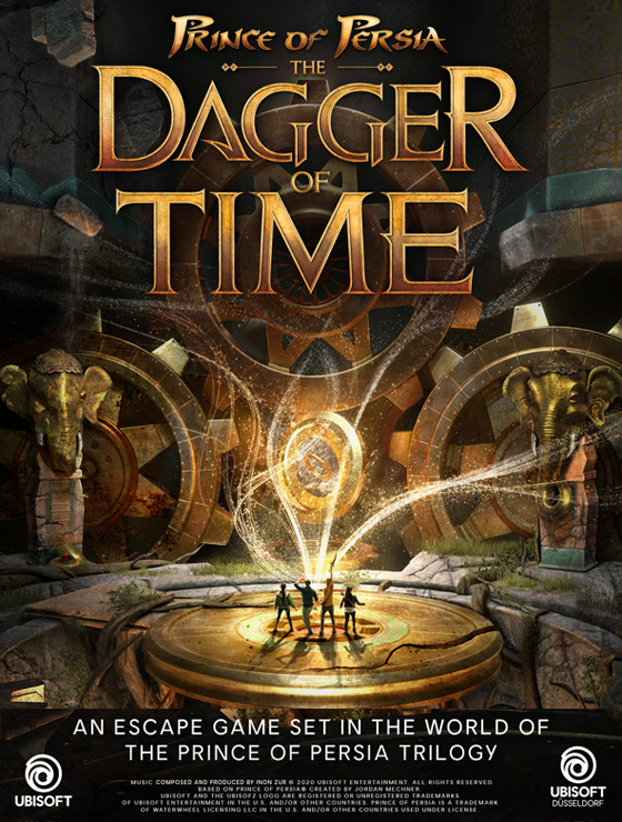 Dagger of Time Escape Game VR
