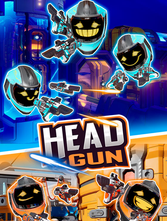 HeadGun Jeu de tir