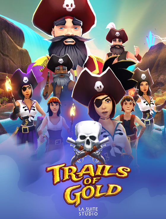 Trails of gold La course au trésors