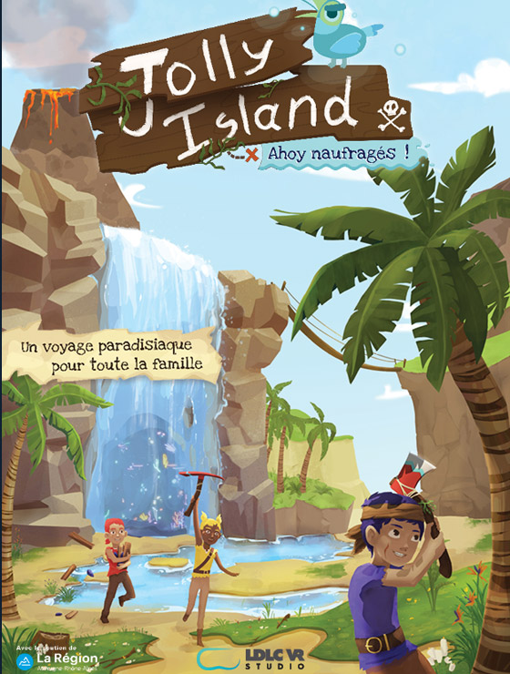 Jolly Island un Voyage Paradisiaque