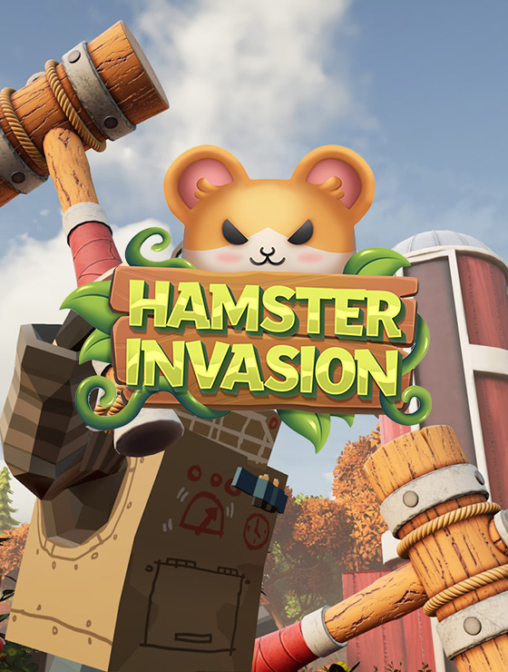 Hamster Invasion un jeu complètement marteau !