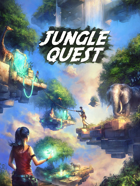 Jungle Quest Le sanctuaire mystérieux