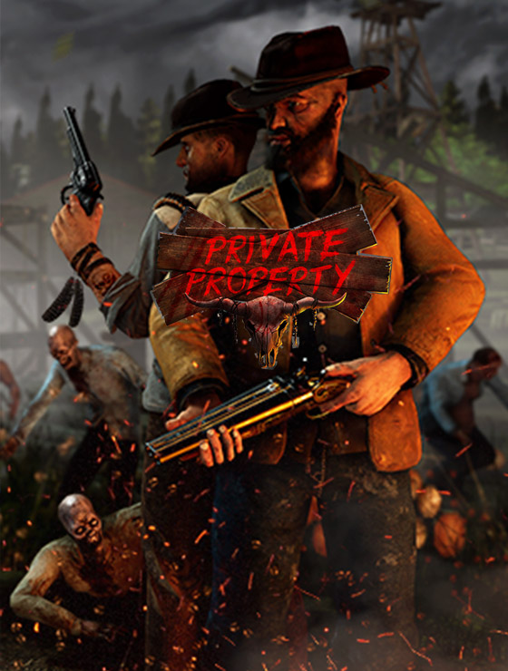 Private Property Zombie shooter