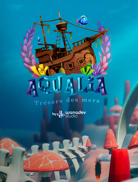 Aqualia Chasse aux trésors subaquatique