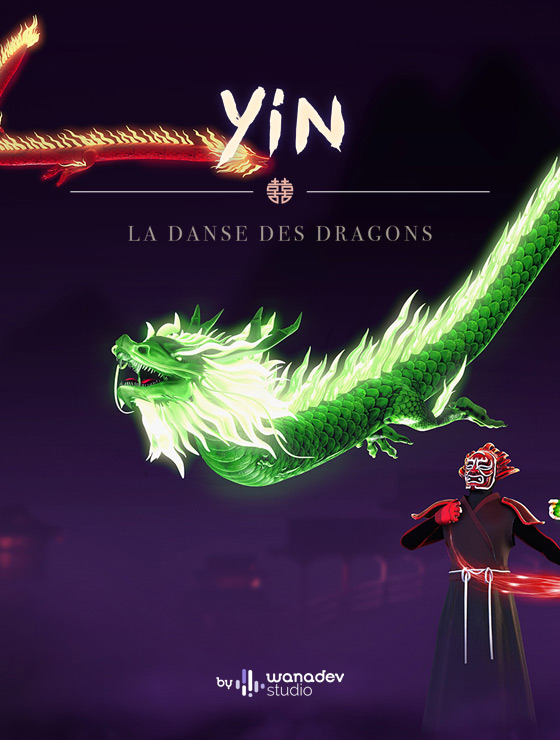 YIN La danse des dragons