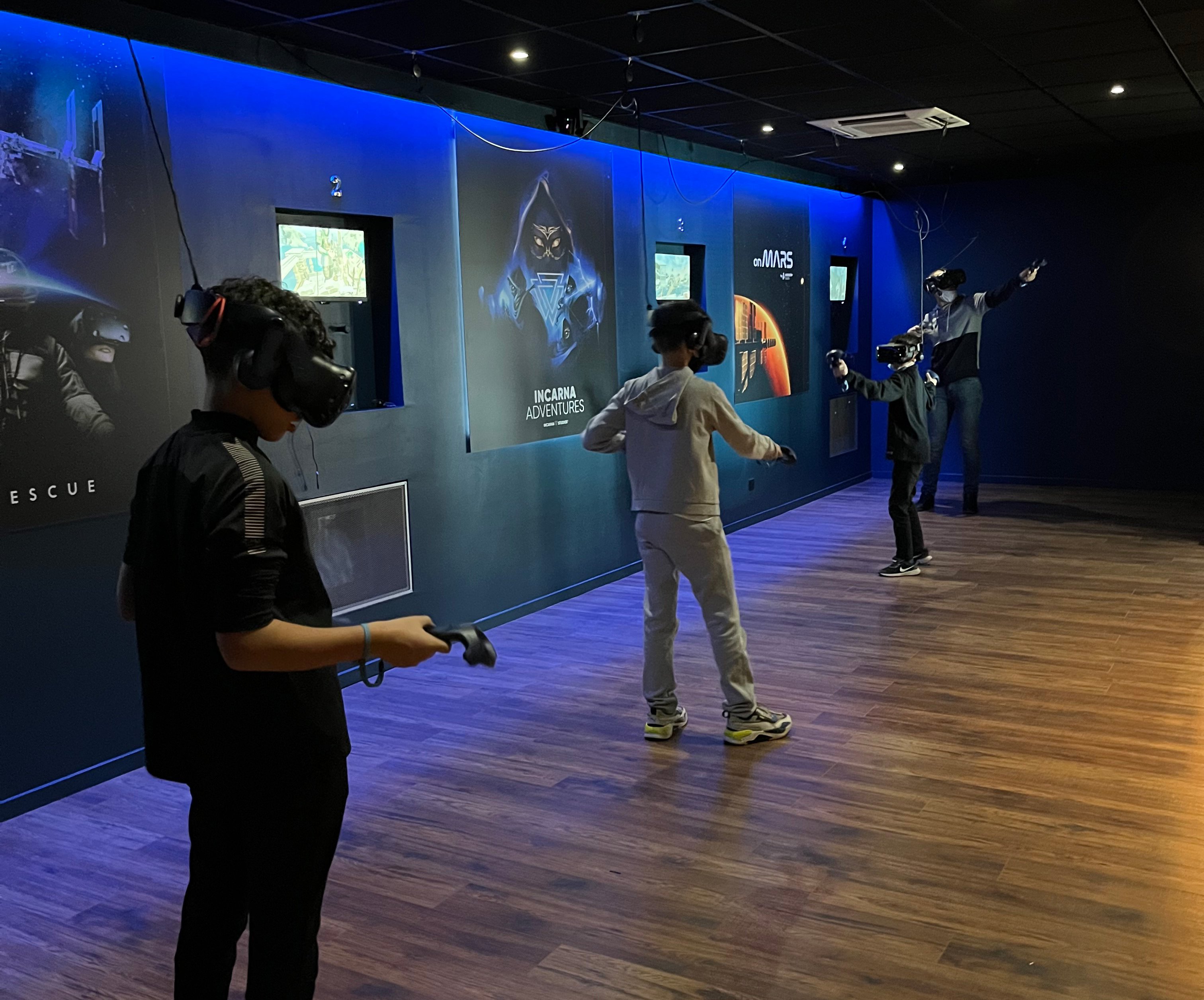 Sensations garanties en réalité virtuelle