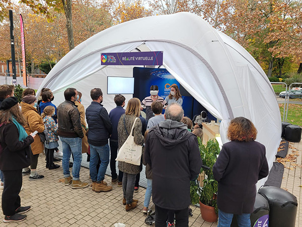 Stand Toulouse réalité virtuelle