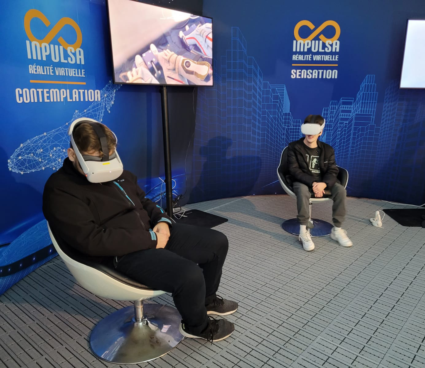Stand Toulouse réalité virtuelle