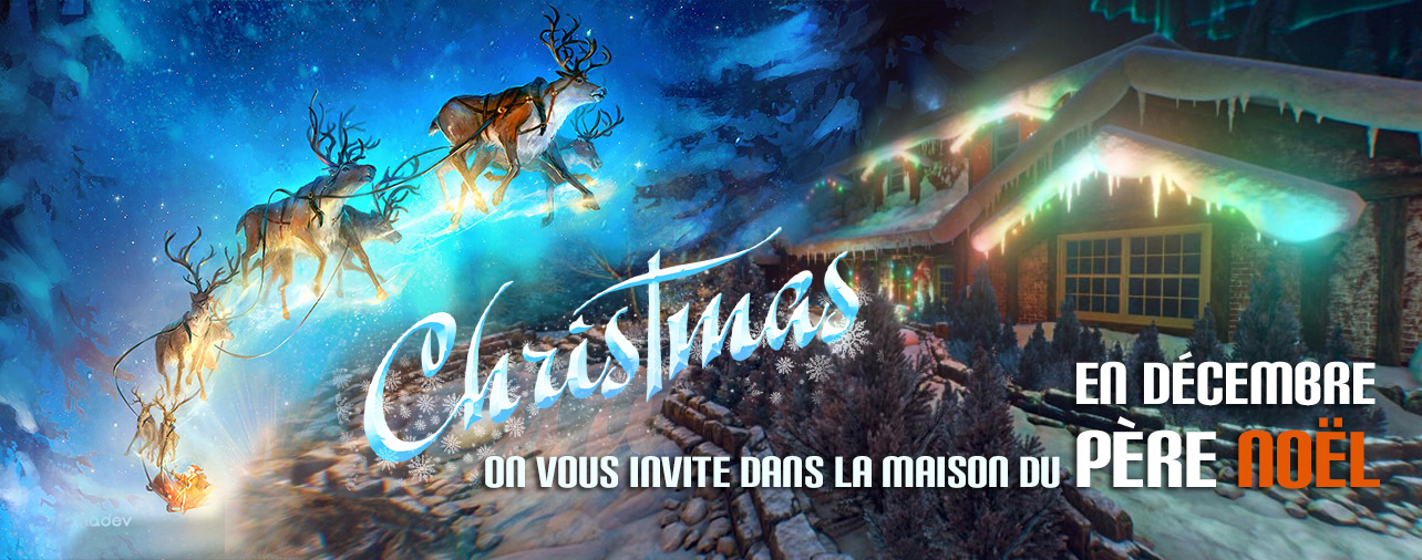 Aventure famille VR Noel