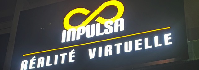 Enseigne INPULSA VR